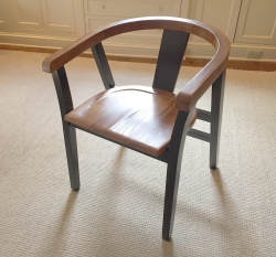 English Elm Dining Chairs