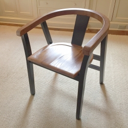 English Elm Dining Chairs