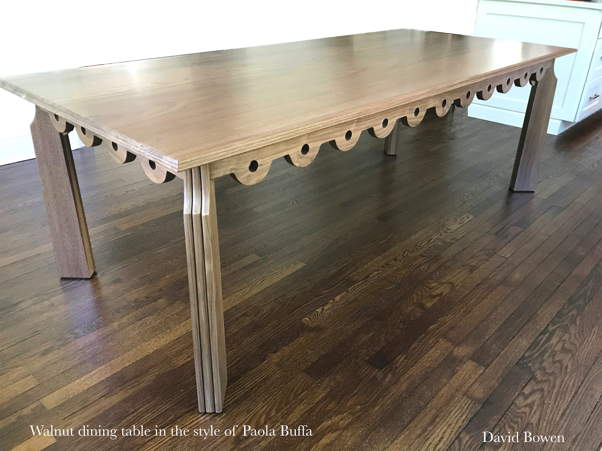 mid century dining table